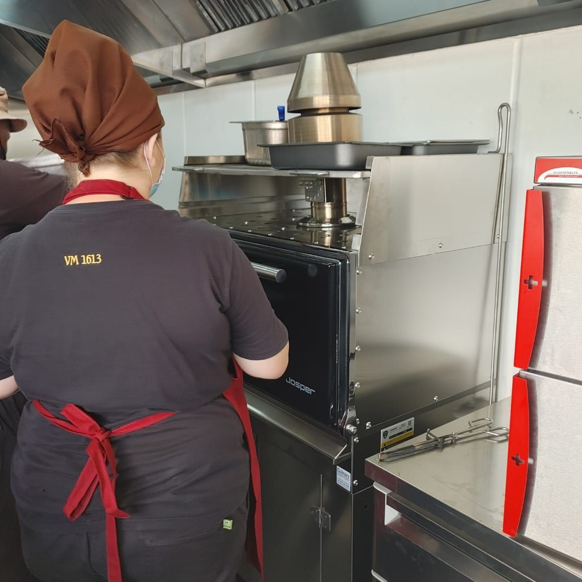 Josper charcoal oven