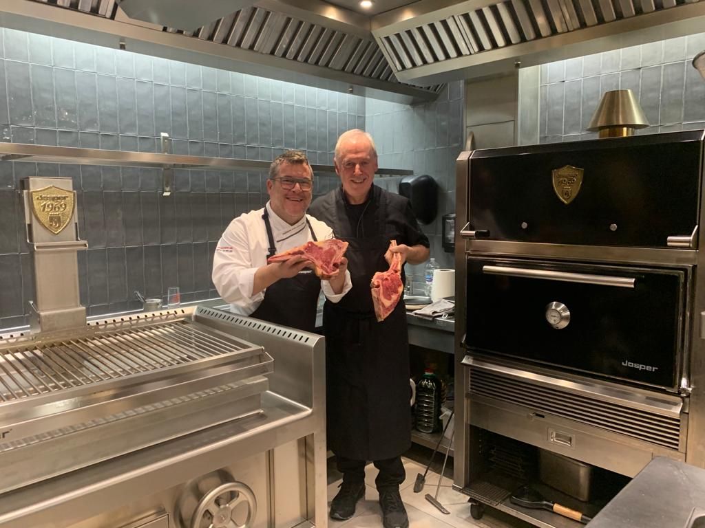 Josper is loved by chefs Josper Oven for restaurants