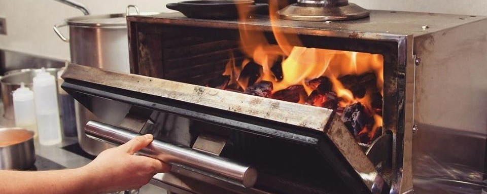 Josper charcoal oven and grill