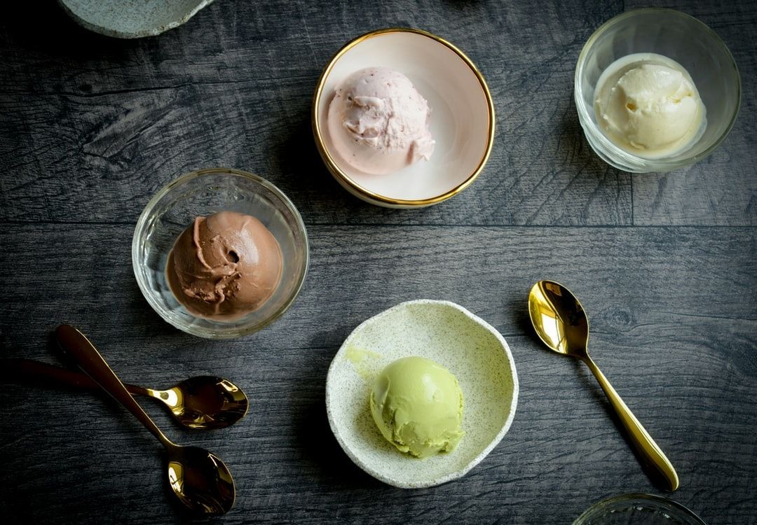 luxury ice cream shop