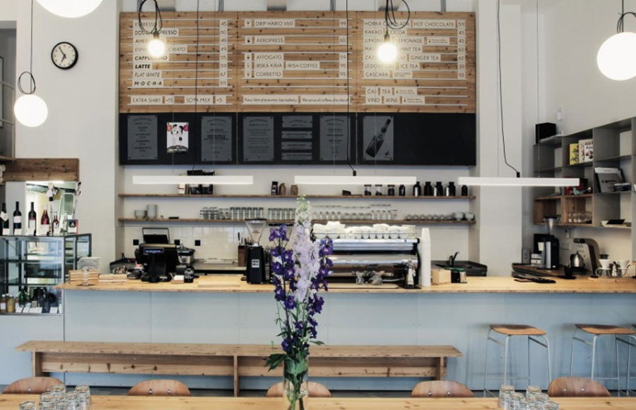 cafe menu