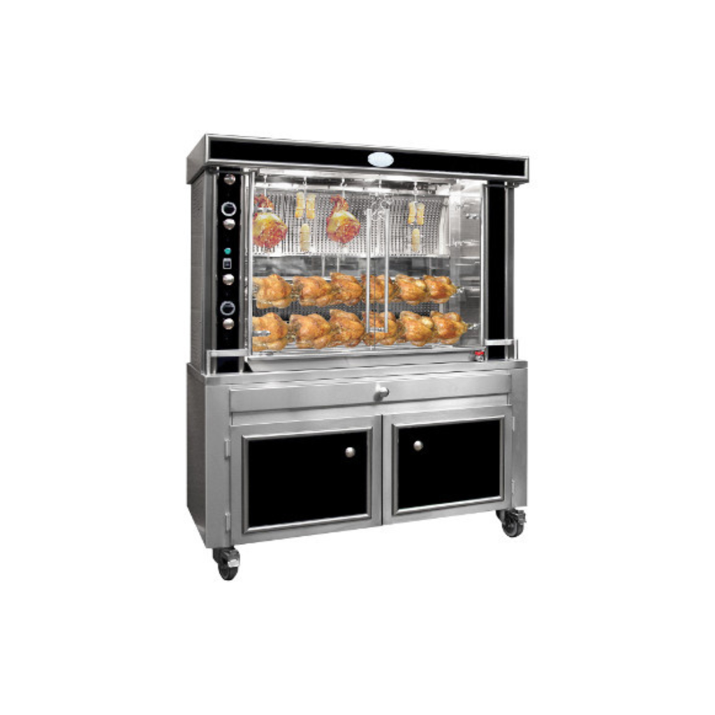 Gas Rotisserie: Legend Package With 8 Level