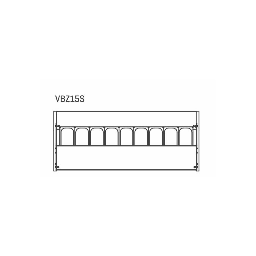 Ibiza Ice Cream Display Case 1562mm
