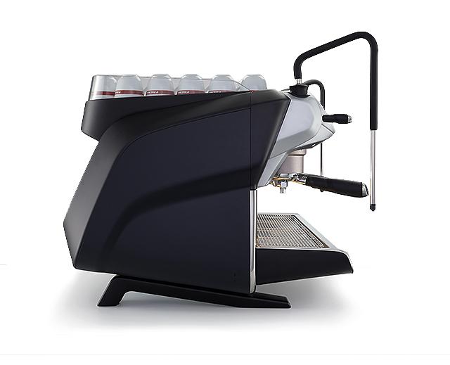Faema E71e Two Group Espresso Machine side panel