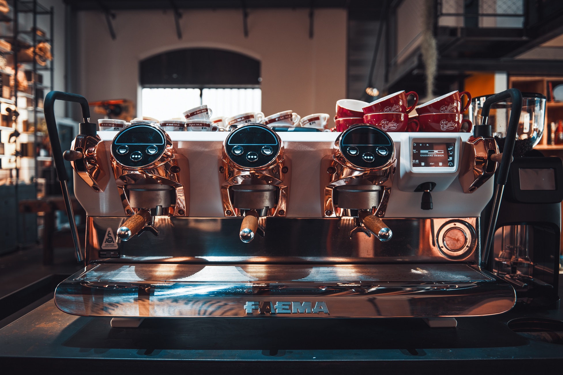 Faema E71e Espresso Machine