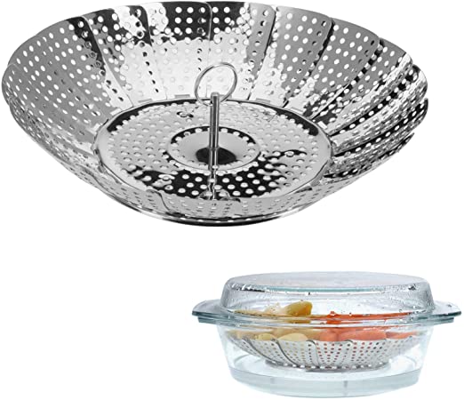 Adjustable 14 To 26 cm Steaming Basket