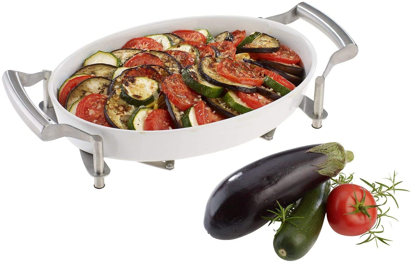 Adjustable Stainless Steel 18 To 42 cm Trivet