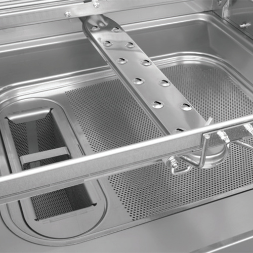 Isytech Conveyor Dishwasher With Wash And Rinse