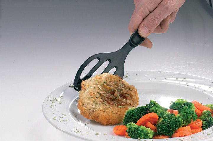 Black Polyamide Heat Resistant Turner 280 mm