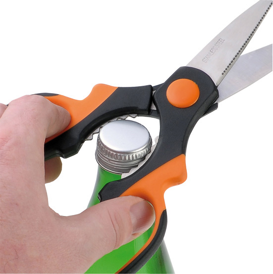 Blade Steel & Pp All Purpose Household Scissors