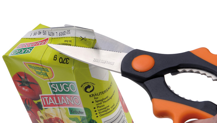 Blade Steel & Pp All Purpose Household Scissors