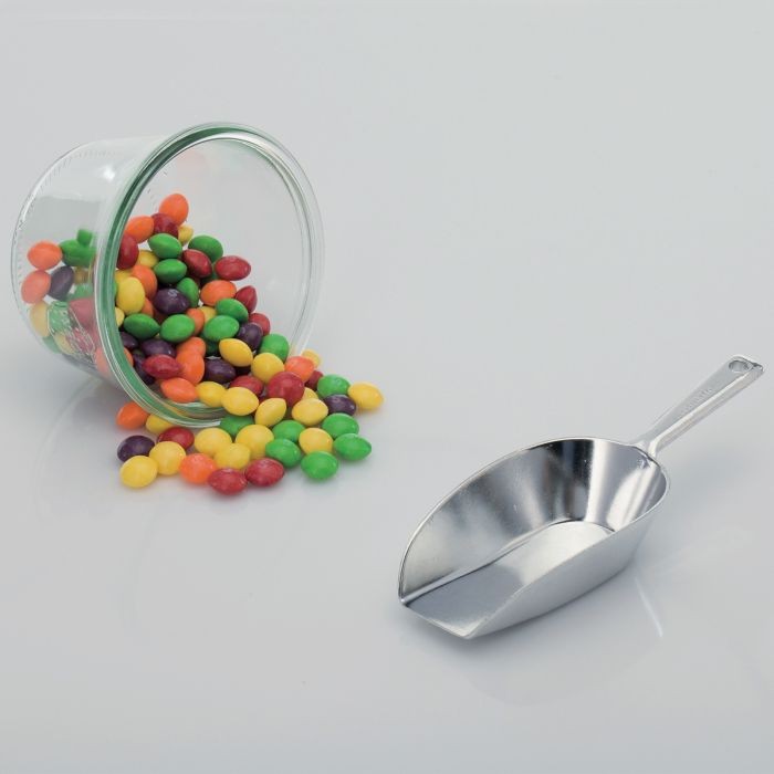 Cast Aluminium Scoop 160 mm, 75 Ml