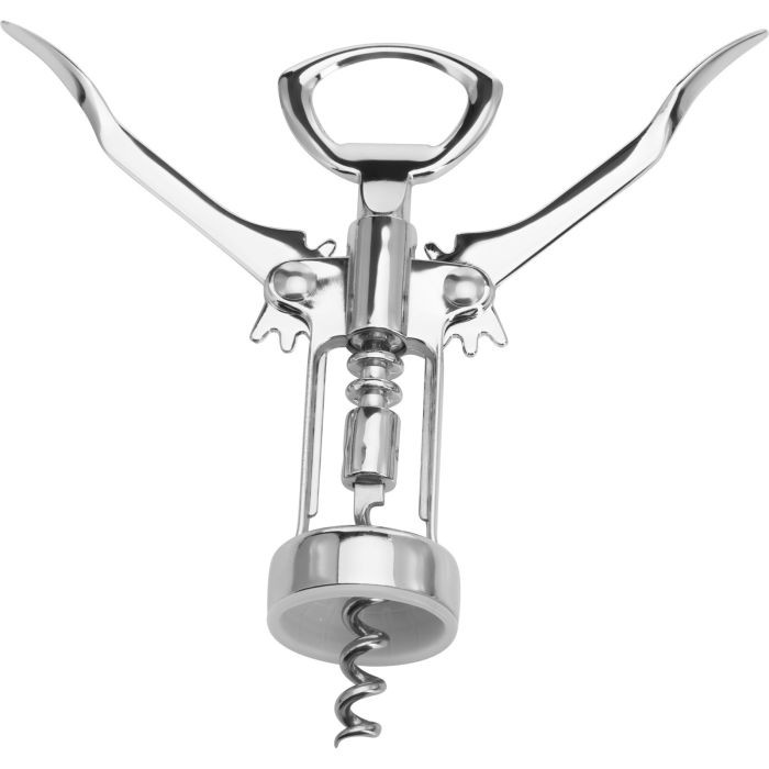 Chrome Plated Sieger Lever Corkscrew