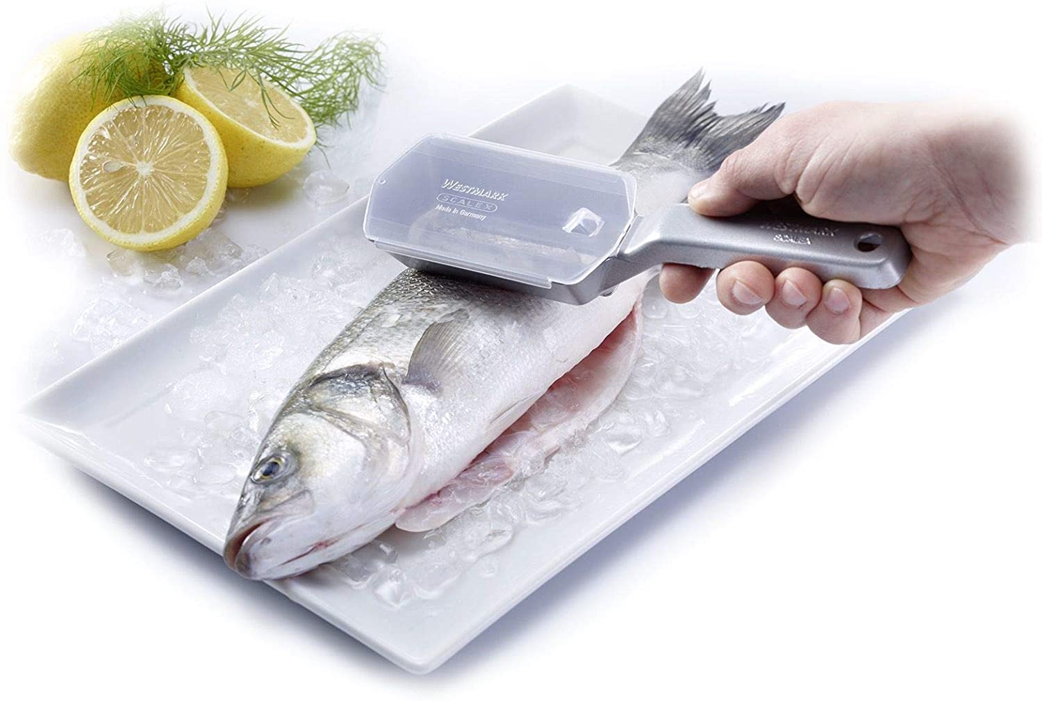 Coated Aluminium & Stainless Steel Blade Scalex Fish Scaler