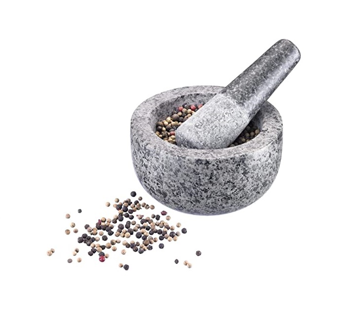 Granite Mortar With Pestle