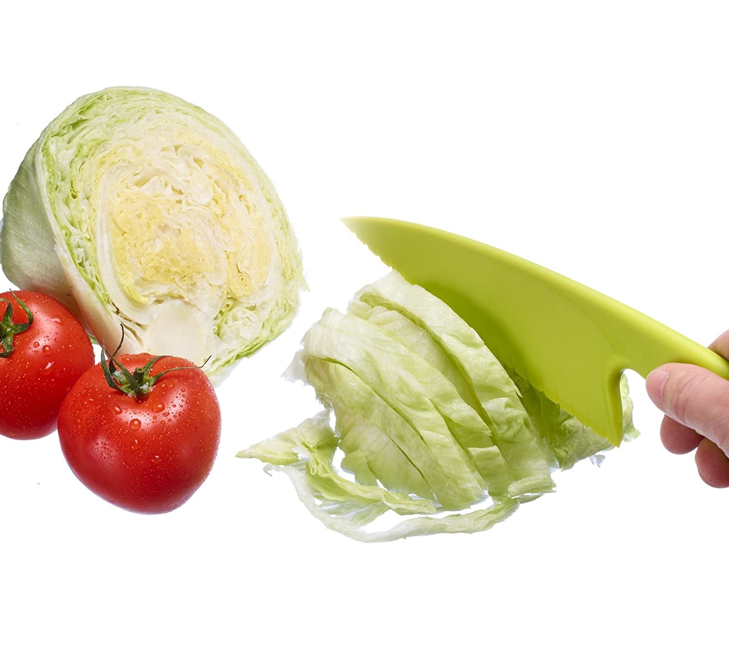 Green Pp Salad Knife 290 mm