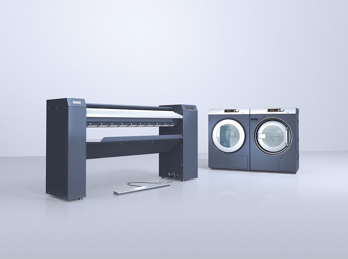 Miele Rotary Ironer: 1400 Front Feed