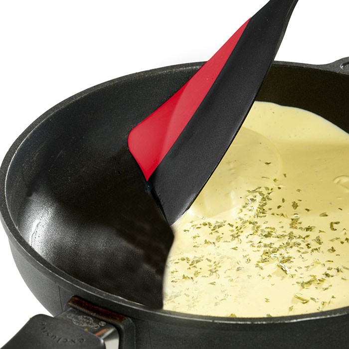Heat Resistant 240 mm Silicone & Plastic Spatula