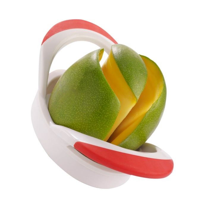 Mango Corer & Splitter With Stainless Steel Blade