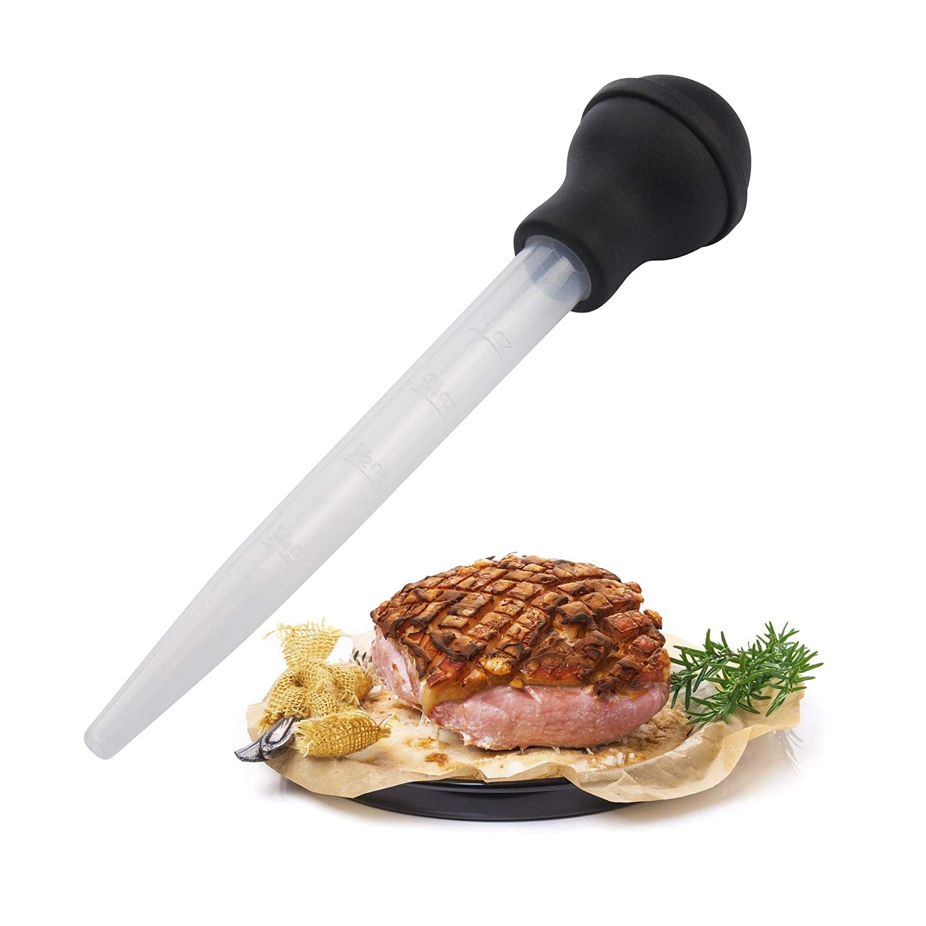 Nylon & Silicone Baster