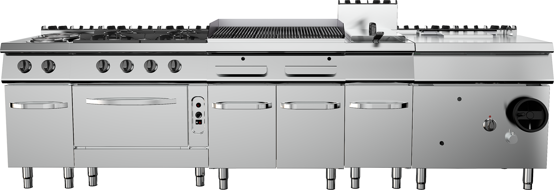 Full cooking station