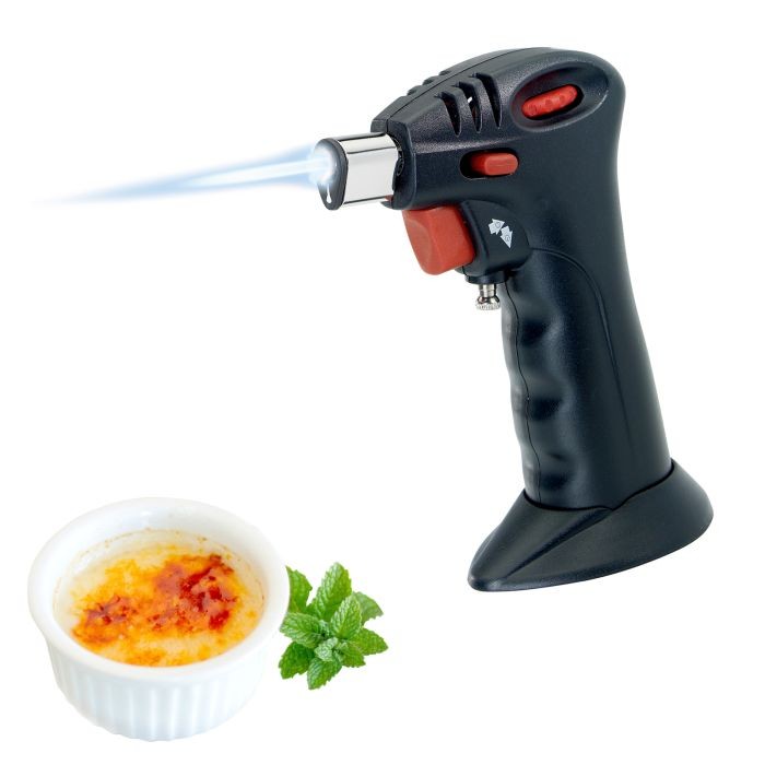 Refillable Blowtorch With Child Safety Device
