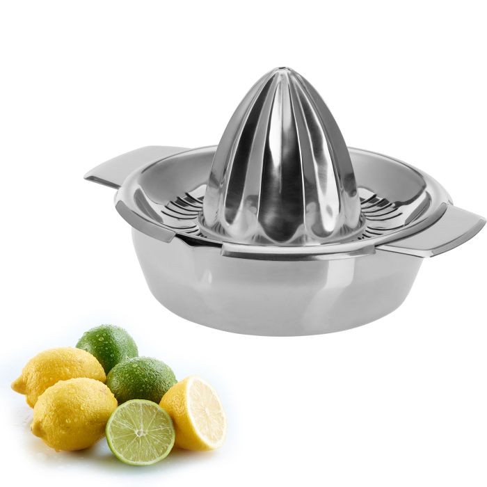 Stainless Steel Citrus Juicer Ø 16.5 cm & 0.5 Lt With Sieve