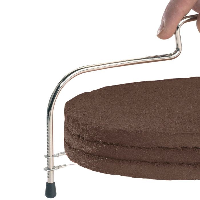 Stainless Steel Dual Wire Horizontal Cake Cutter
