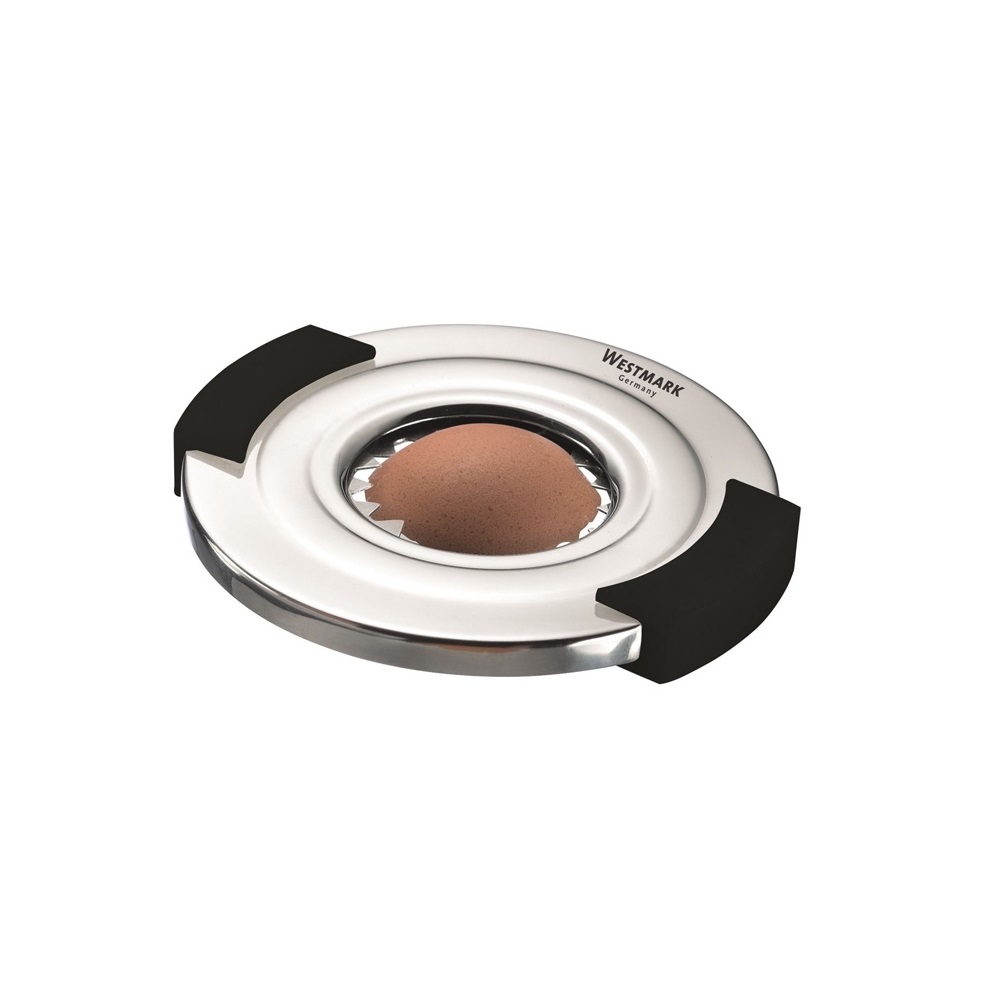Stainless Steel Egg Cutter With Plastic Elements