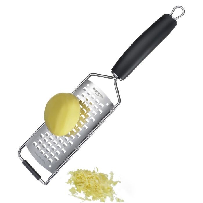Stainless Steel Handheld 32 X 6.5 mm Coarse Grater