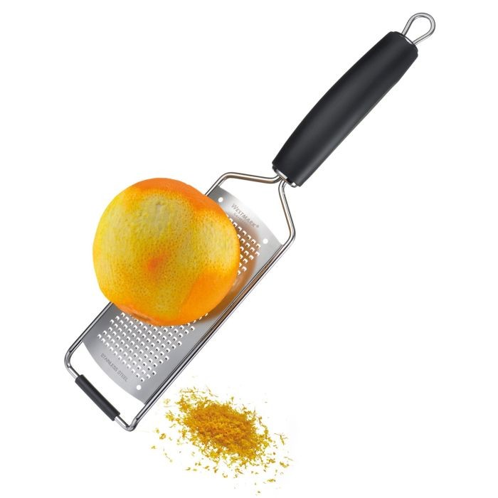 Stainless Steel Handheld 32 X 6.5 mm Fine Grater
