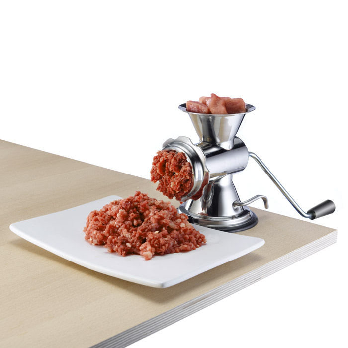 Stainless Steel Meat Mincer Size 8