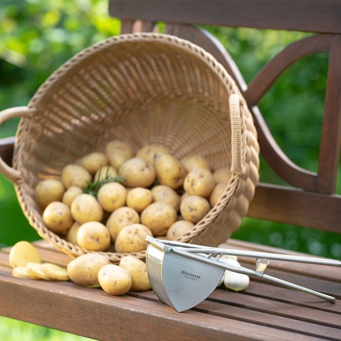 Stainless Steel Potato Press