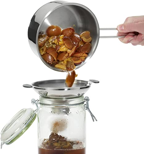 Stainless Steel Ø 13 X 4 cm Preserve Funnel