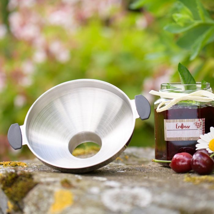 Stainless Steel Ø 13 X 4 cm Preserve Funnel
