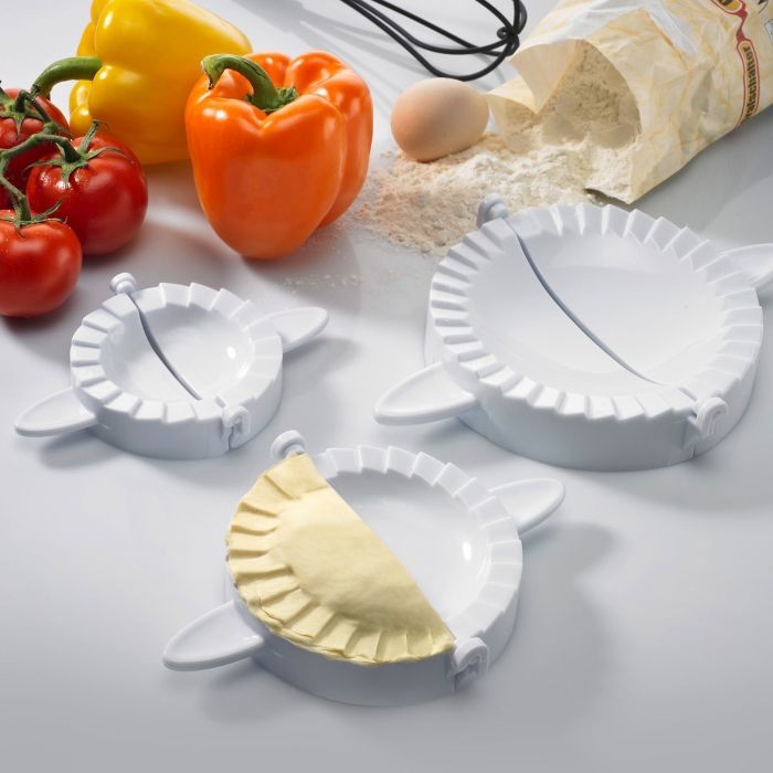 Set Of 3 Pp Ravioli & Pasta Formers