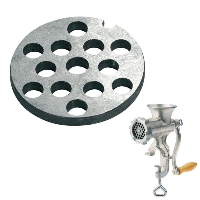 Steel Mincing Plate  8 mm Size 5