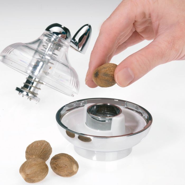 Tin-Plated & Metal Nutmeg Grater