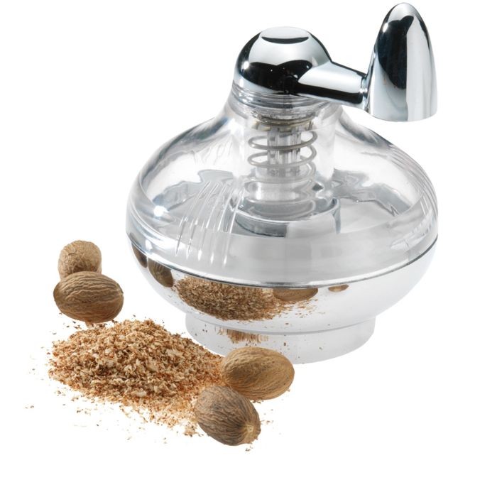 Tin-Plated & Metal Nutmeg Grater