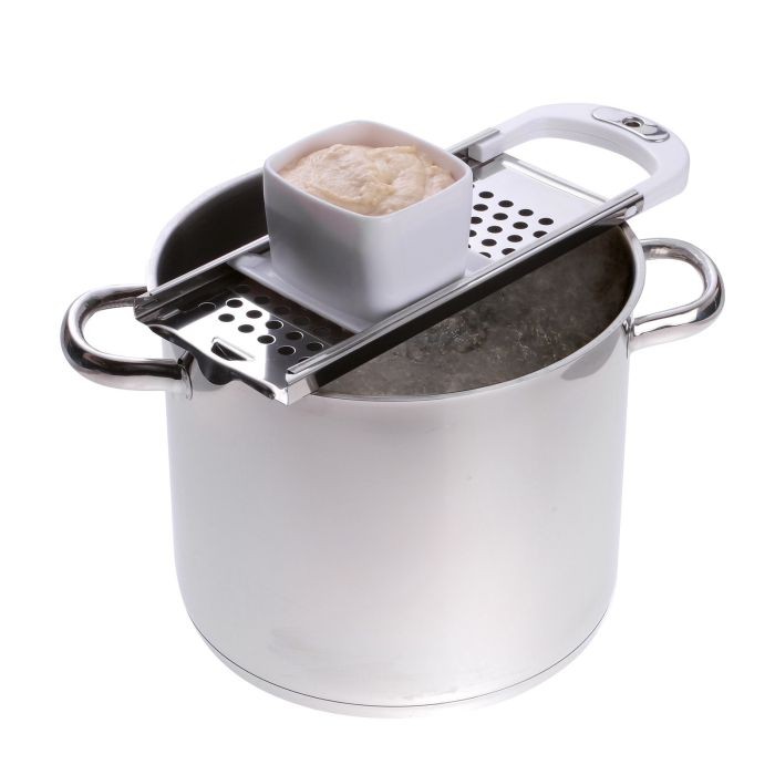 Half Round Hole Spatzle Plane Grater