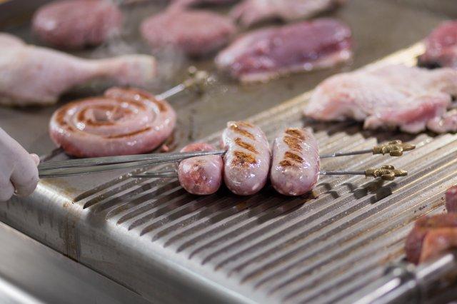 Evolution Flash Grill - ½ Flat, ½ Ribbed, 2 Temp Zones