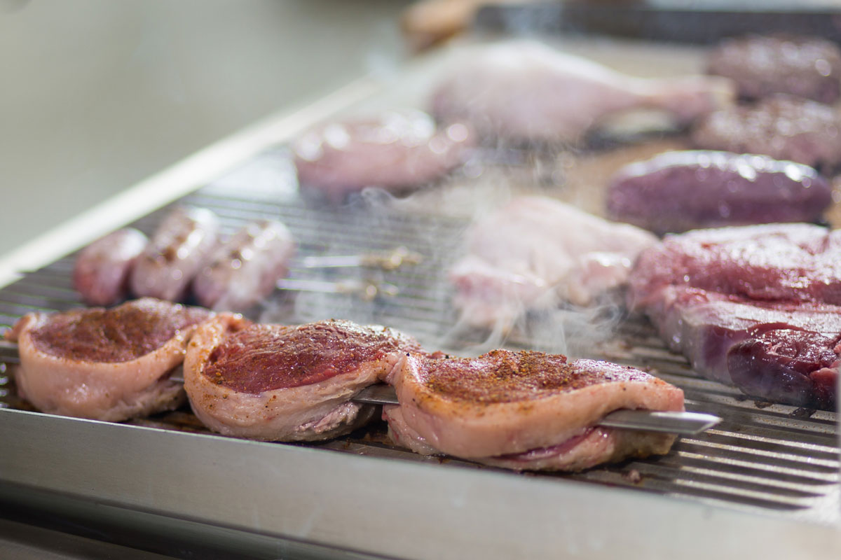 Evolution Flash Grill