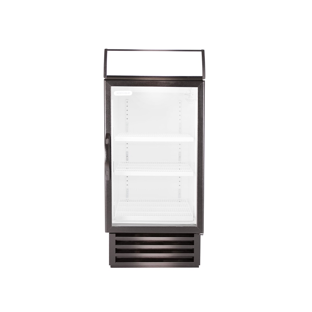 HD580  Half Door Display Fridge
