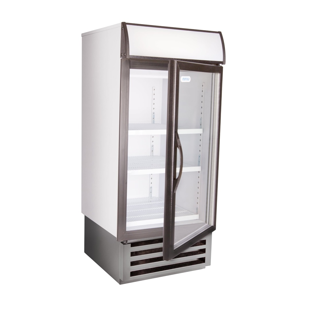 HD580  Half Door Display Fridge