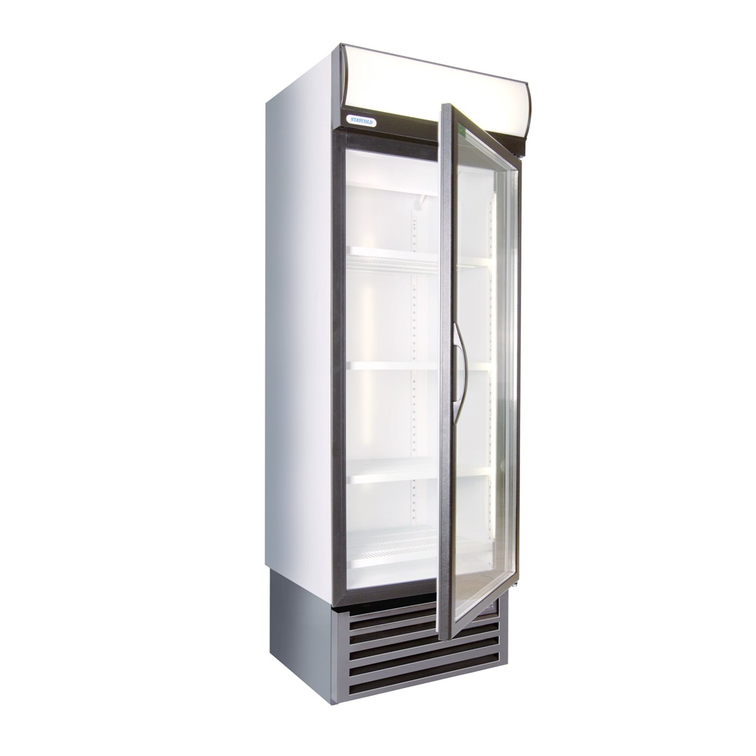 HD690 Single Hinge Door Display Fridge