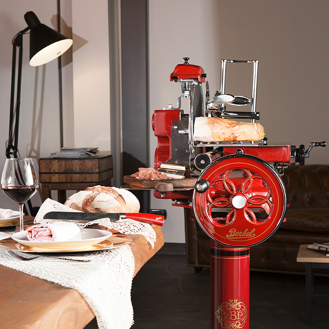 Red Volano Tribute Slicer
