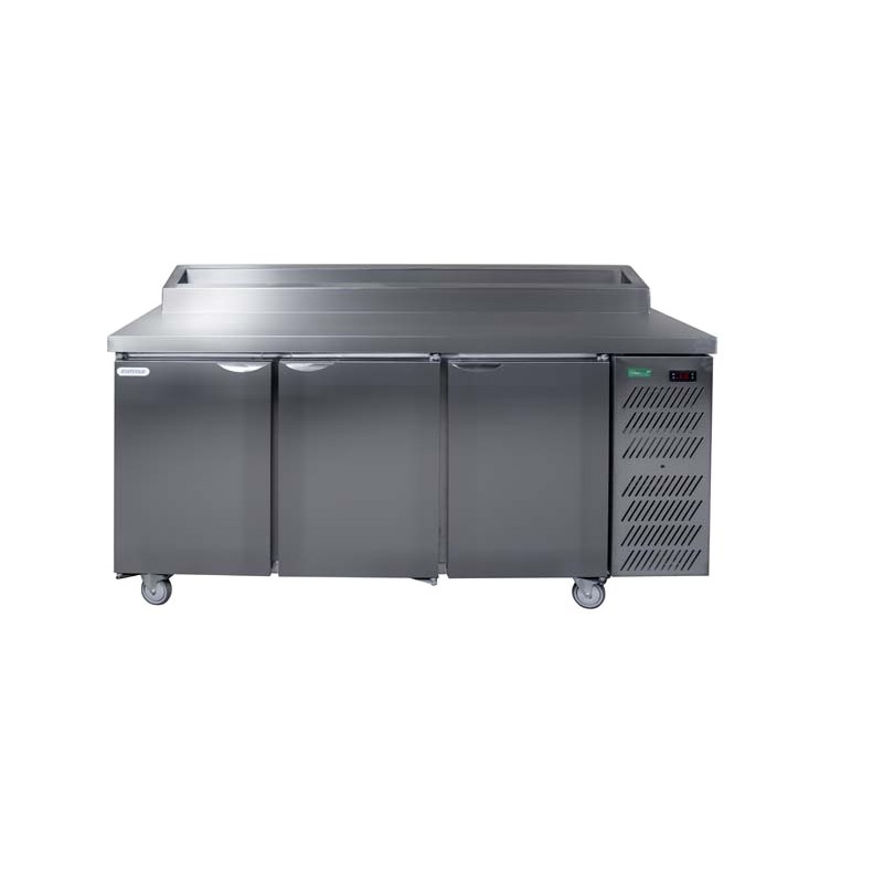 SHDU1800PHC Solid Hinged Door Undercounter Fridge With Pizza Top