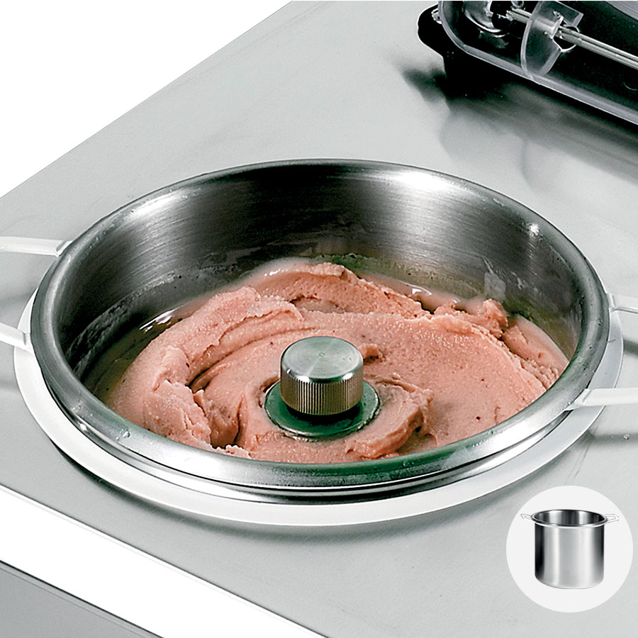 Nemox Gelato Chef 5L Automatic arial view