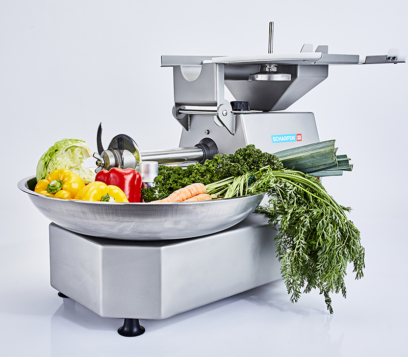Scharfen Butchery Bowl Cutter Tc11 With Knife Set