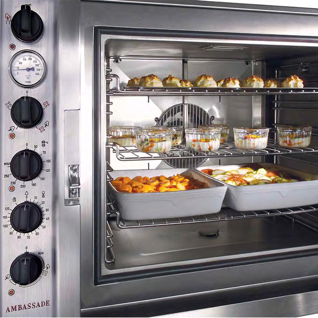 6 Pan Steam Convection Oven CFE 806 CV